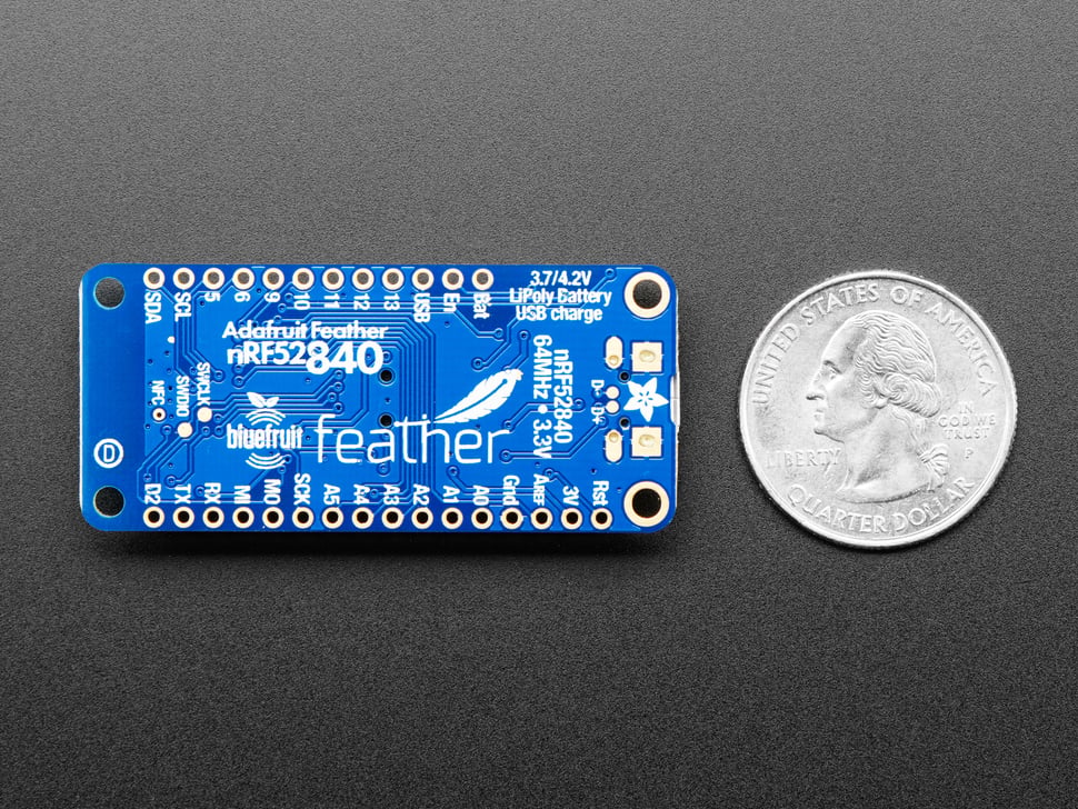Adafruit Feather nRF52840 Express development board