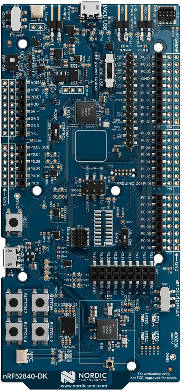 Nordic Semiconductor nRF52840 DK development kit