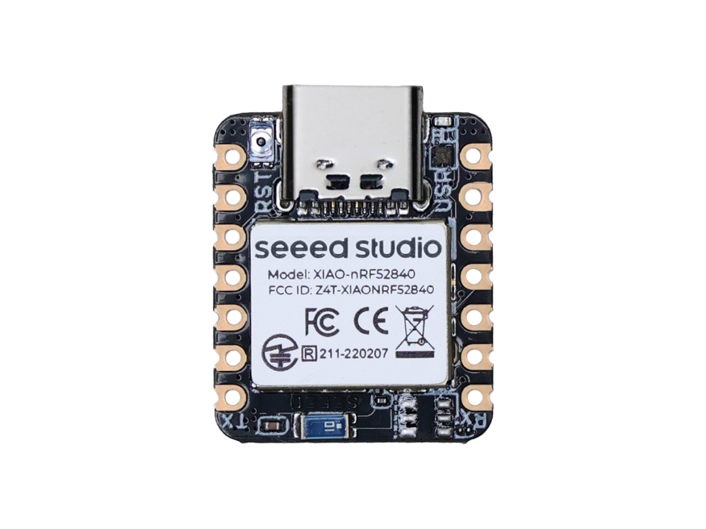 Seeed Studio XIAO nRF52840 miniature development board